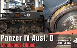 【坦克修复】【已更新字幕】二战德国四号D型坦克重新启动 Panzer IV repair