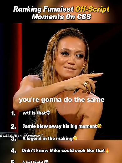 Top Hilarious Off Script Moments on CBS Sports