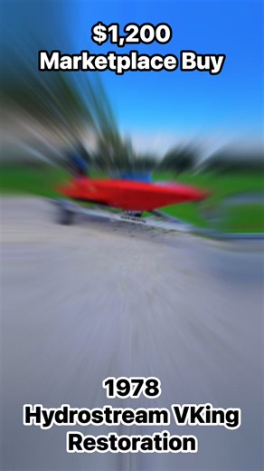 1978 Hydrostream VKing Restoration with a Mercury 2.5 Liter 7-petal motor @highlight from Mike Hassey at the Buckshot Racing #77 Speed Store with Mike Hill #powerboats #boating #boatlife | Mike Hill