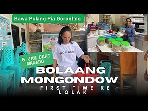 First Time to Lolak Bolaang Mongondow 5 Hours From Manado City
