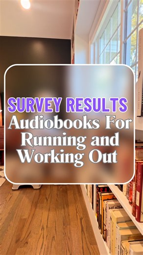 Sheila | 📚Bookstagram Chicago l Naperville on Instagram: "🙋🏼‍♀️Who else wants to listen to audiobooks while running but always ends up turning the music back on? I can never fully commit to an audiobook during a workout, but I always wish I could find one that is captivating enough to make the time go by faster. That is why I asked this community of 470,000 readers to share their favorite audiobooks for running and working out. Your answers were incredible. 📌Even if you are not a runner, thi