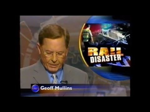 Waterfall Train Disaster - TEN News Brisbane (2003)