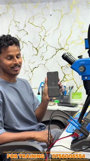 📱🔧 Today in Our Training Institute – Live Practical Learning 🎓 இன்று எங்களுடைய Apple Fix Solutions Training Institute-க்கு ஒரு Redmi Note 11 mobile No Power Issue உடன் வந்தது. ⚡ எங்களுடைய student, class-ல் கற்றது போல phone-ஐ proper-ஆ analyze செய்து step by step troubleshooting பண்ணினார். 🔍📲 முதலில் phone-ஐ முழுமையாக check செய்து, power line மற்றும் related components எல்லாம் multimeter மூலம் test பண்ணி fault location-ஐ identify செய்தோம் .⚙️ அந்த analysis-ல் phone-ல இருக்கும் 2G PA (Power Am