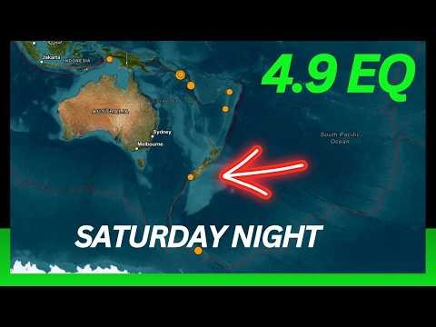 4.9 Earthquake New Zealand.. Hawaii Earthquake activity ramping up. Saturday Night update.