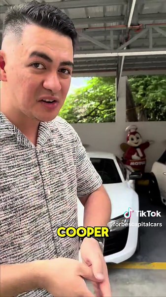 Celebrating Mini Cooper Convertible Deliveries with Forbes