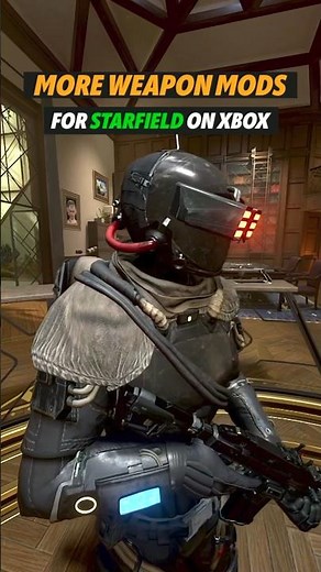 Cool Weapon Mods for Starfield #mods #starfield #xbox