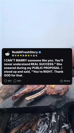 Public Proposal Rejected: How I Responded When She Said I’d Never Understand Success