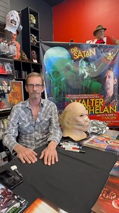 Dr. Satan! Dr. Satan! Meet and greet at Horror Monger Collectibles! Saturday and Sunday from 11AM-5PM! | Horror Monger Collectibles