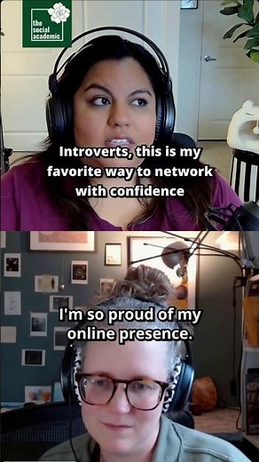 How introverts can network confidently online