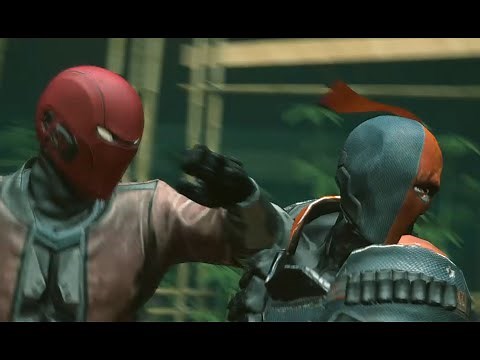 Sifu Mod - Red Hood hunts Deathstroke for killing Batman