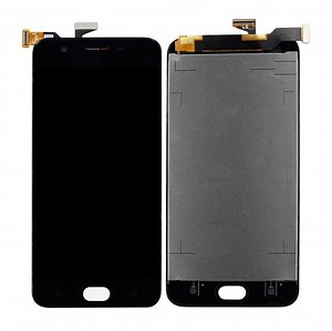 LCD with Touch Screen for Oppo A57 - Black (display glass combo folder)