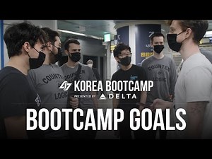 Deep Dive Into CLG LCS Korea Bootcamp