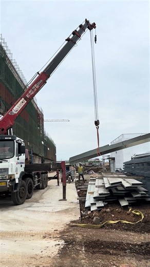 Crane panel board to install