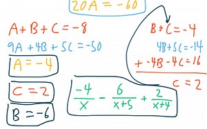 Partial Fractions2 | Educreations