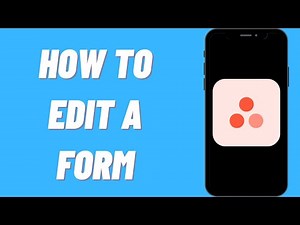 How To Edit A Form On Asana (Easy)