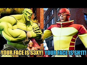 INVINCIBLE VS - All Monster Girl Interaction Dialogues