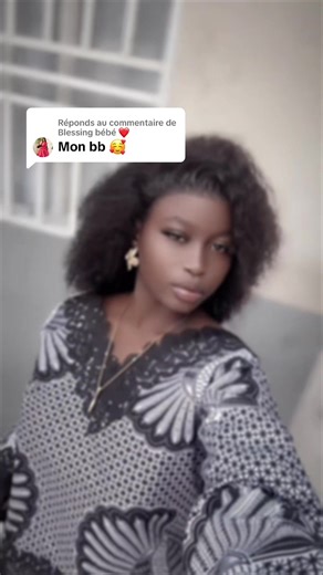 Réponse à @Blessing bébé ❤️