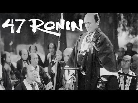 The 47 Ronin (1941) | Full Historical Drama | Kenji Mizoguchi | Japanese Samurai Classic | FilmCube