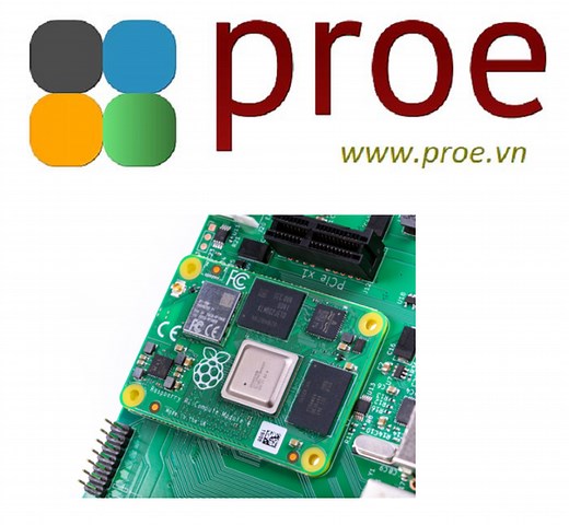 Compute Module 4 IO Board CM4