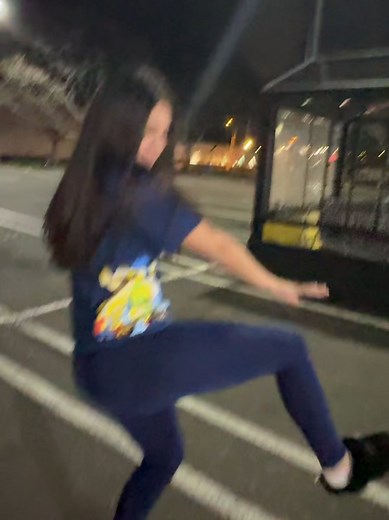 Twerk It Like a Baddie in Leggings