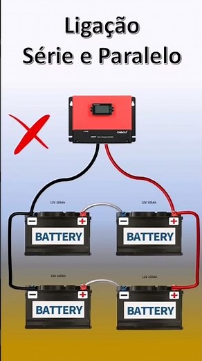 Connecting batteries in series and parallel without error!