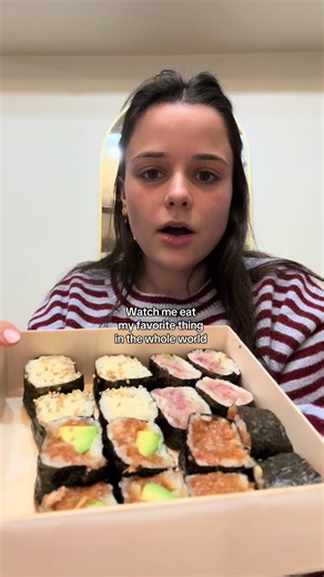 I LOVEEEEE sushi #food | sushi