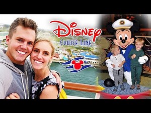 WE'RE BACK! MAGICAL DISNEY CRUISE DAY 1 | Room Tour