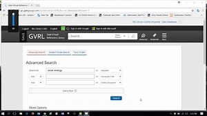 Gale Virtual Reference Library: Introduction