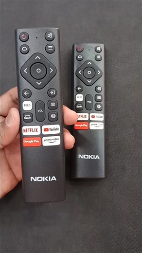 Nokia LED TV Remote 📡🔥#nokia #remote #remotecontrol #remotework #tvremote #ledtv #shorts #trending