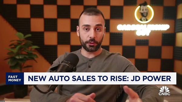 The Car Dealership Guy Yossi Levi talks why car sales should rev up into year end