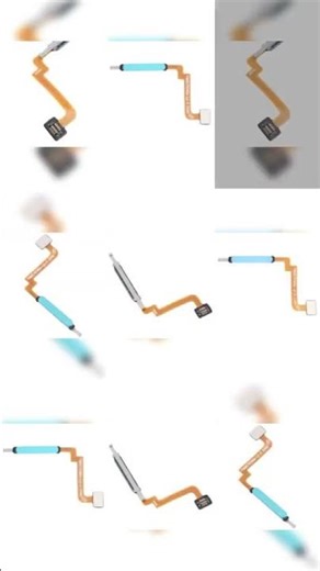 Cavo flessibile per sensore impronte Xiaomi Redmi Note 10 5G e Poco