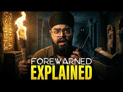 Forewarned Explained — Scariest Egyptian Horror Game! 😱 | Hindi