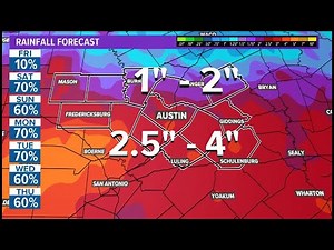 LIVE RADAR: Tracking rain and storms across Central Texas this weekend | KVUE