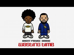 Brent Faiyaz featuring Drake - Wasting Time (2021 Music Video) | #50 R&B Song