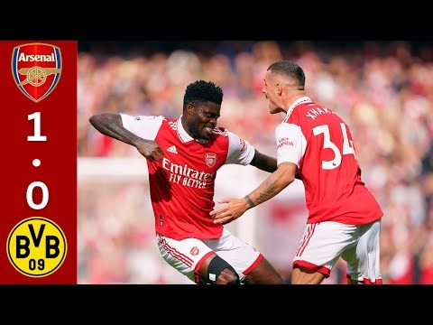 Arsenal 1-0 Borussia Dortmund | Friendly Match Highlights