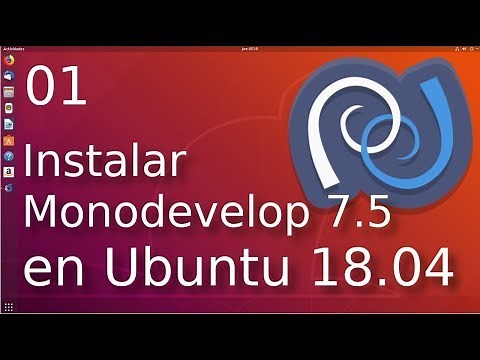 01.- Instalar monodevelop 7.5 en ubuntu 18.04 📦🐒