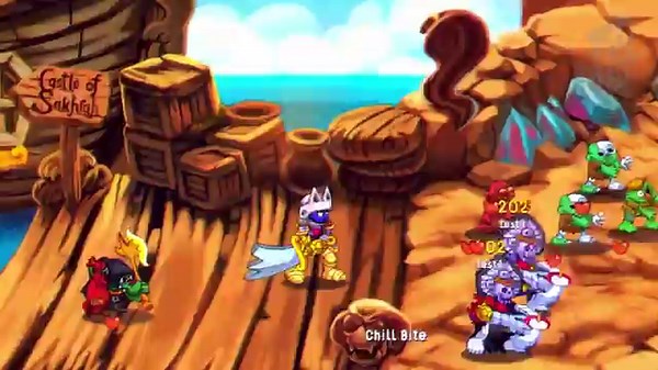 Gloom Punks - Official Gameplay Trailer | Indie Fan Fest Fall 2025