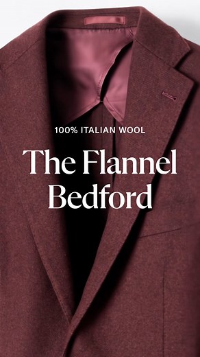 The beloved Flannel Bedford is back in classic colors & new patterns. Shop this iconic jacket made of premium Italian wool. | Proper Cloth | Facebook