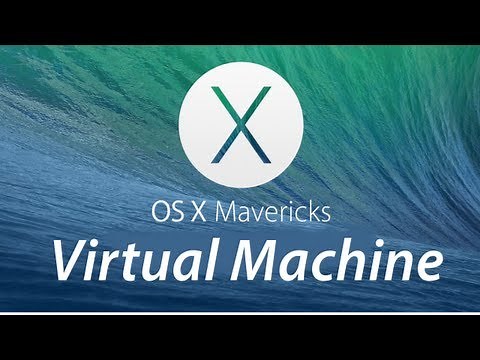 How to Install Mac OS X Mavericks (10.9) DP1 on Windows (VMware Virtualization Image)