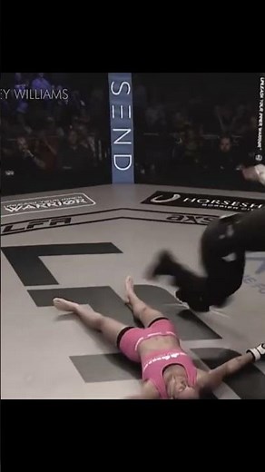 "Brutal Female Head Kick Knockout 💥 | She Never Saw It Coming!"