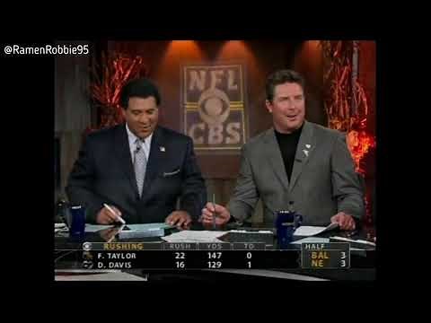 NFL Today Halftime Highlights - Week 12 2004