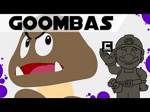 Tips, Tricks and Ideas with Goombas in Super Mario Maker.