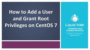 How to Add a User and Grant Root Privileges on CentOS 7 -  HostingJournalist.com