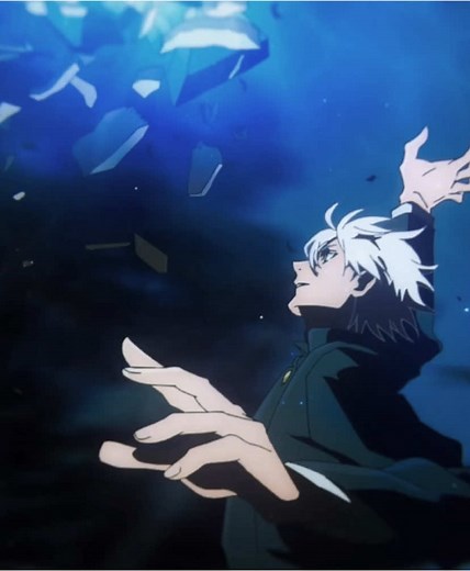 Gojo Satoru in Jujutsu Kaisen: Underwater Edit