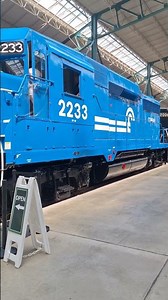 Conrail 2233 In Strasburg Pennsylvania!