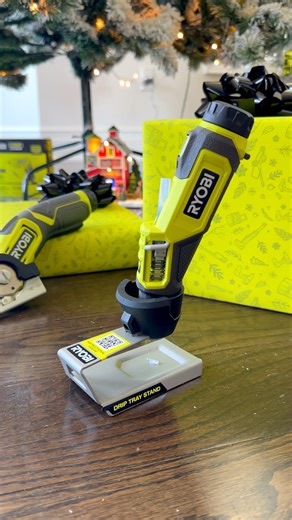 Wrap gifts like a pro 🎁✨ With the RYOBI™ USB Glue Gun and USB Power Cutter, every cut, tag, trim, and ribbon is perfectly crafted. Shop our USB line up of products now! https://bit.ly/ryobiusb | RYOBI Power Tools Canada