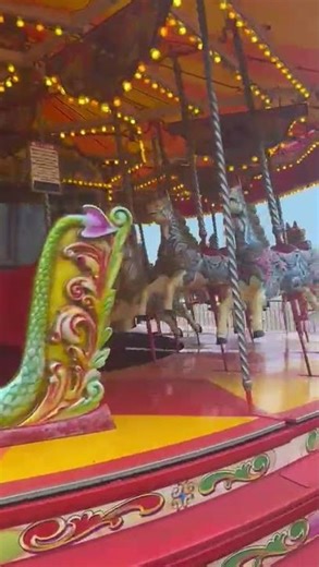 Merry-Go-Round ride #marygoround #ride #trendingshorts