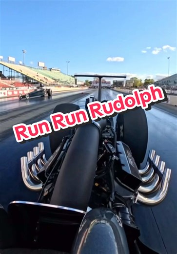 Top Dragster Quali Session Three at Summit Motorsports Park 🦌🗯️ Run Run Rudolph #nhra #racing #procharger fast cars nhra horsepower @ProChargerSuperchargers @GoPro