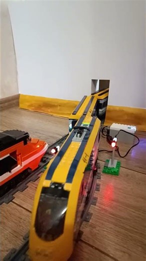 Lego passenger Train 60197