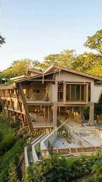 From Jungle to Luxury Villa | Cinematic Construction Timelapse & Final Drone Tour